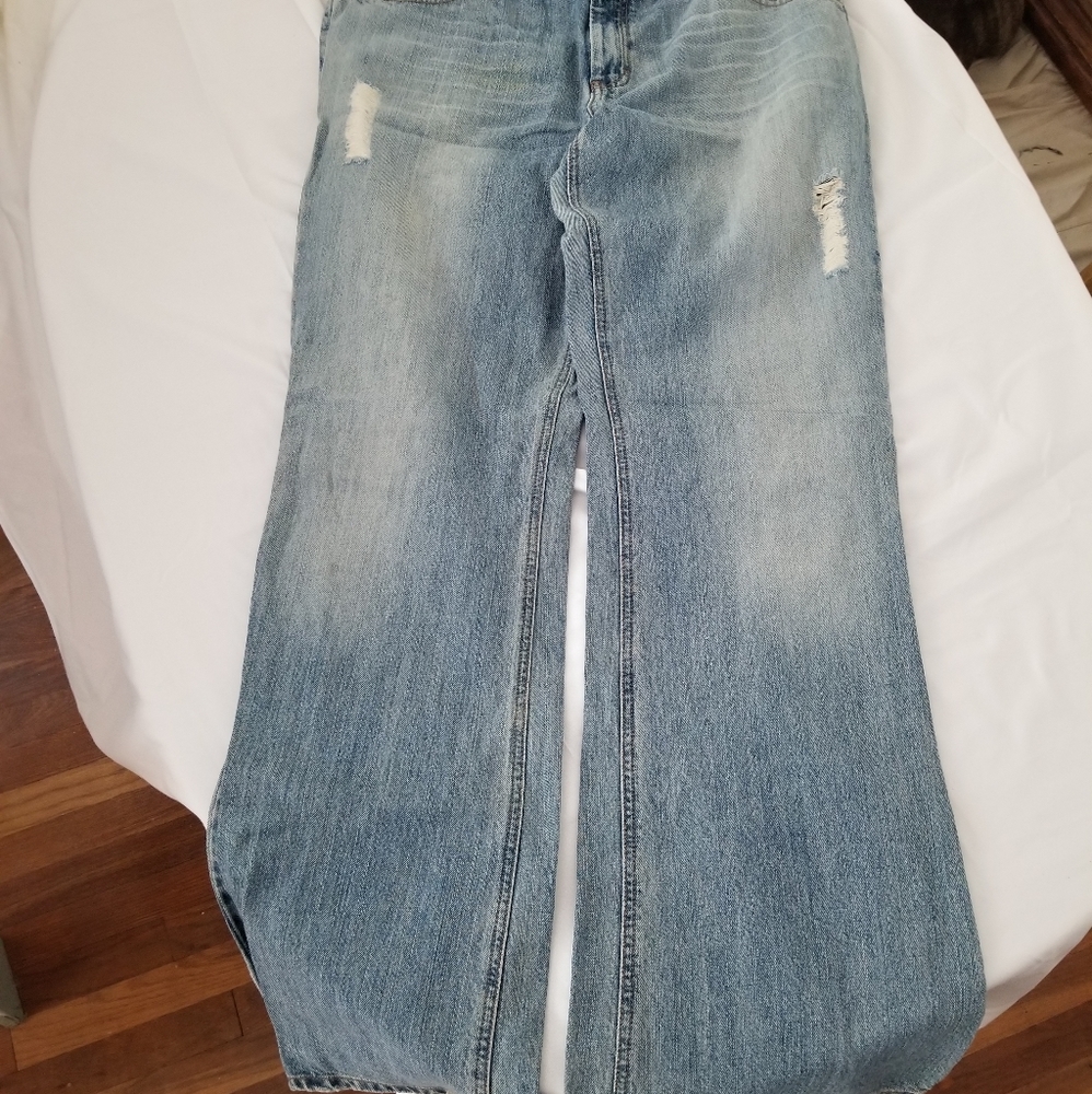 Vintage American Eagle flare jeans 16L